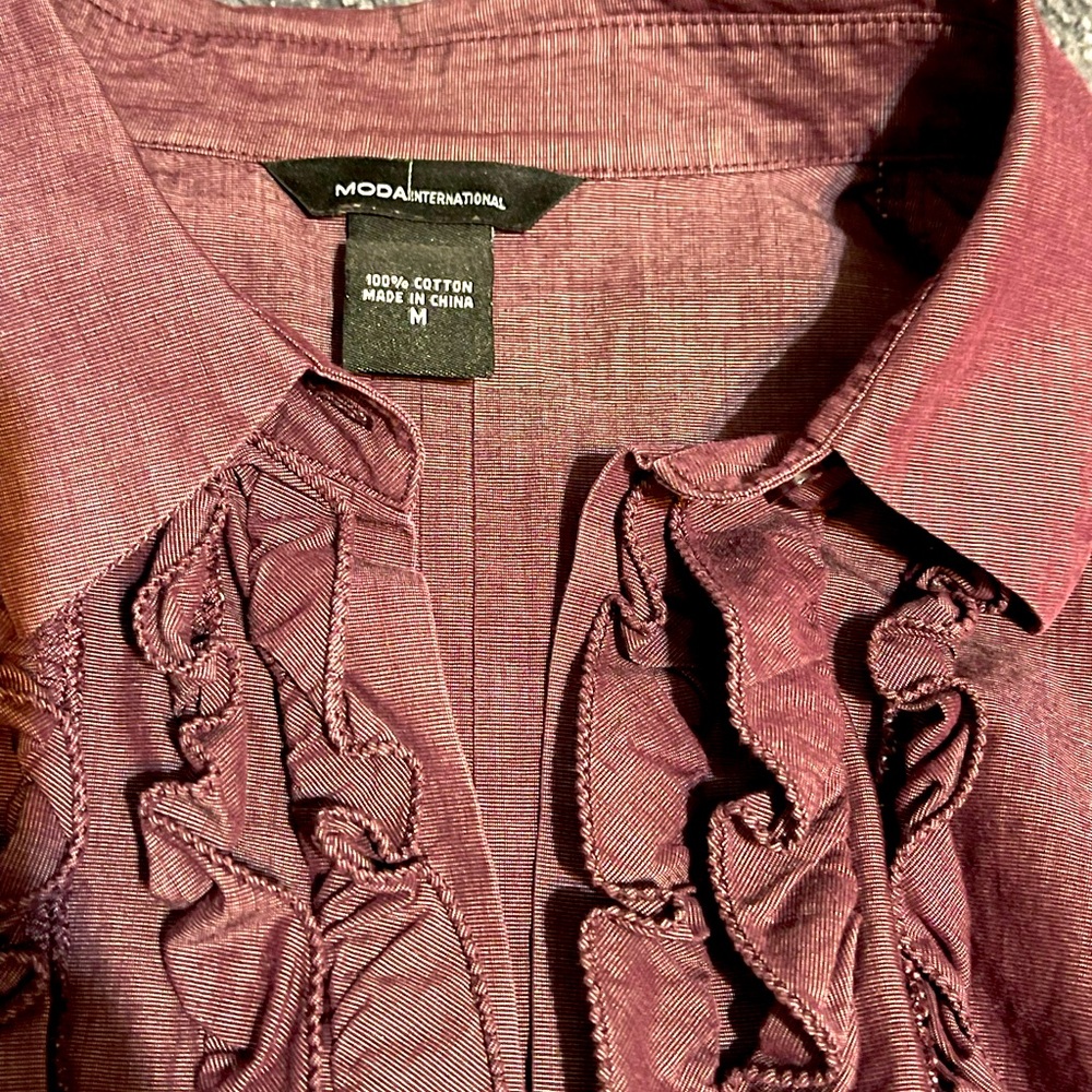 Blouse size m great condition